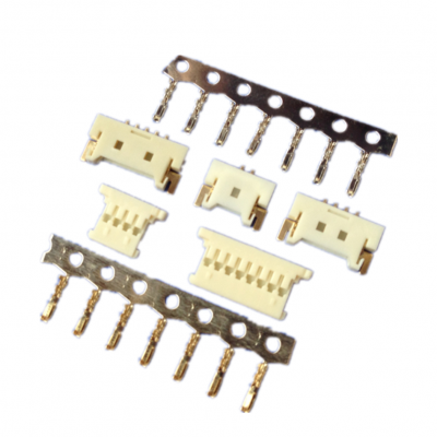 下城HX12503-(1.25超薄 SMT/51146、53780)- 贴片式连接器(1.25mm)